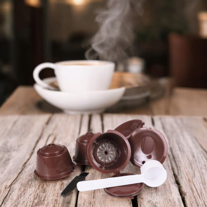 Kafeo -  kapsułki wielokrotnego użytku do Nescafe dolce gusto